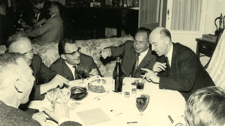 Celebrating the birthdays of two AO founders