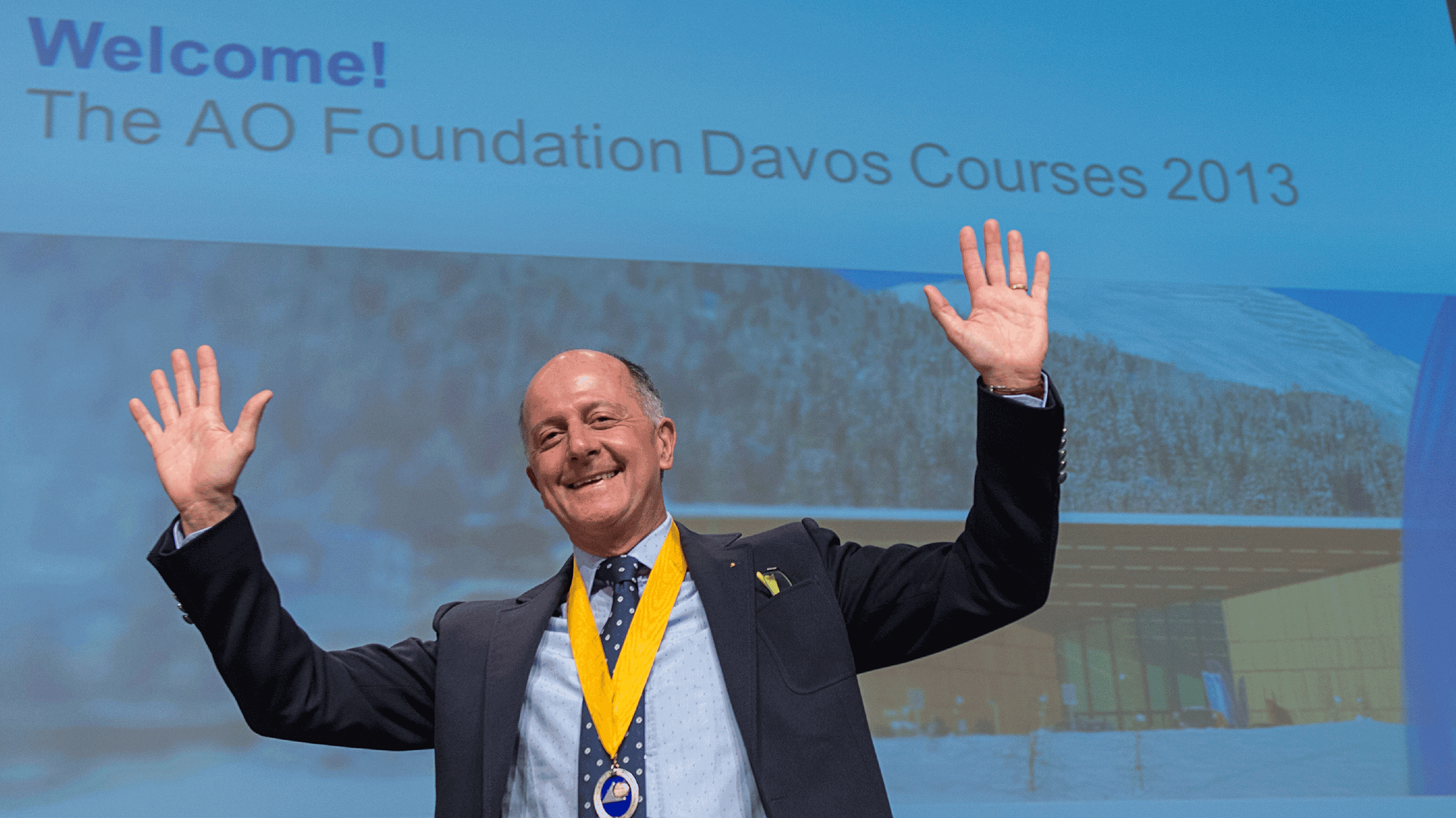 AO Past President Jaime Quintero: 'What can I do, what can we all do for the patient?'