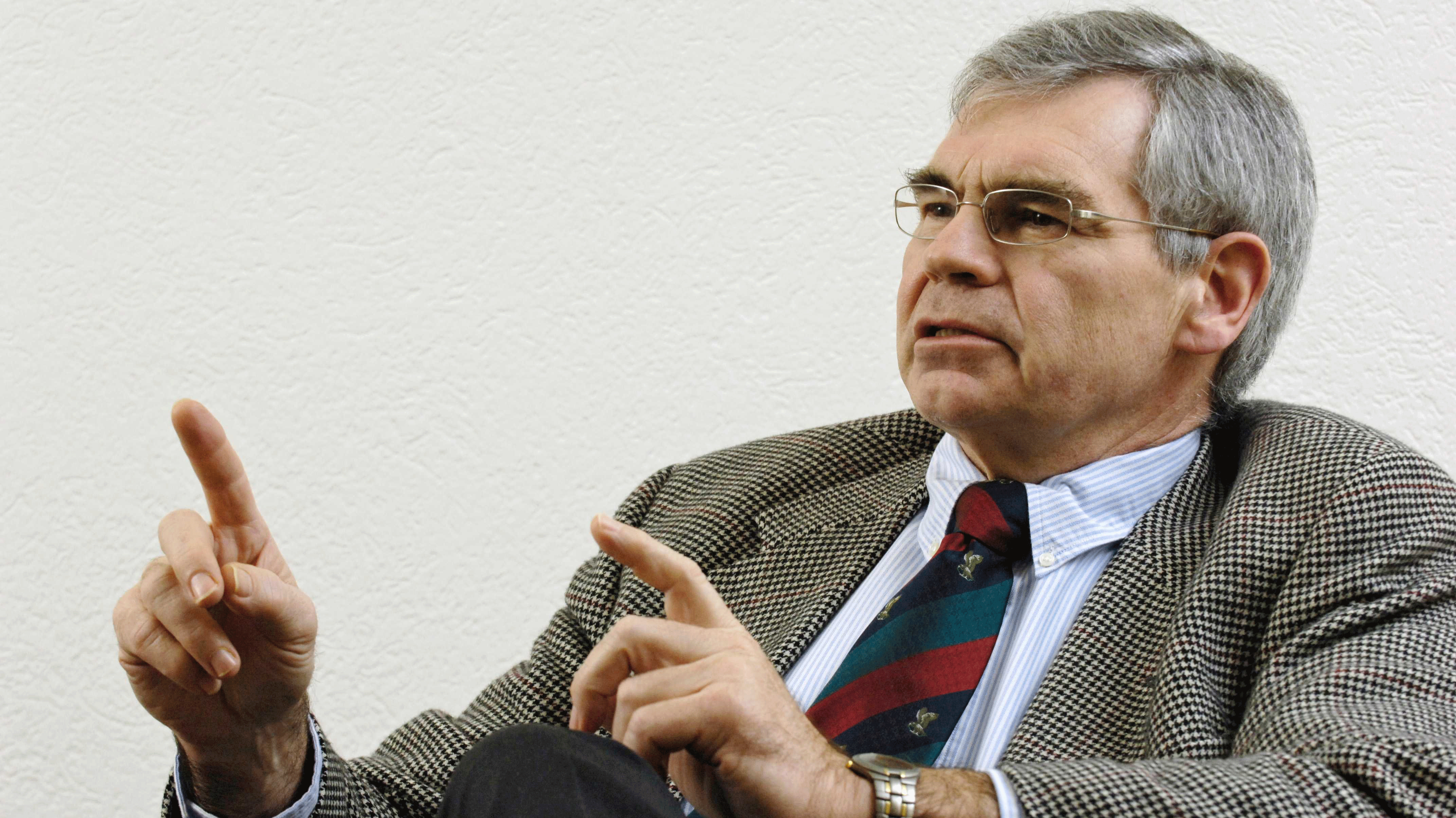 James Kellam, AO Past President (2004−06): "The AO is a living organization"
