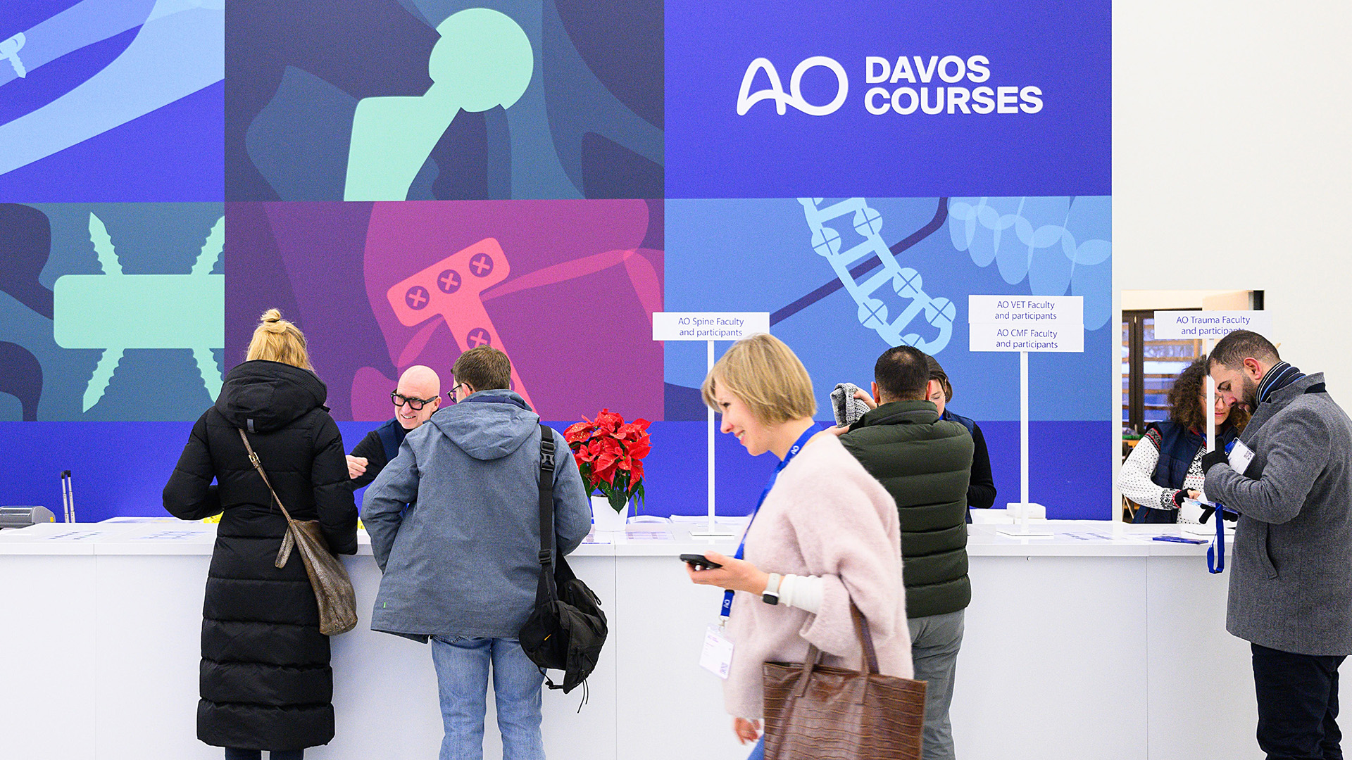 AO Davos Courses 2025: Register now to secure your seat and join a legacy of surgical innovation and excellence! 