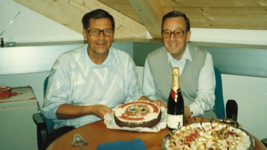 Celebrating the 97th birthday of Max Landolt