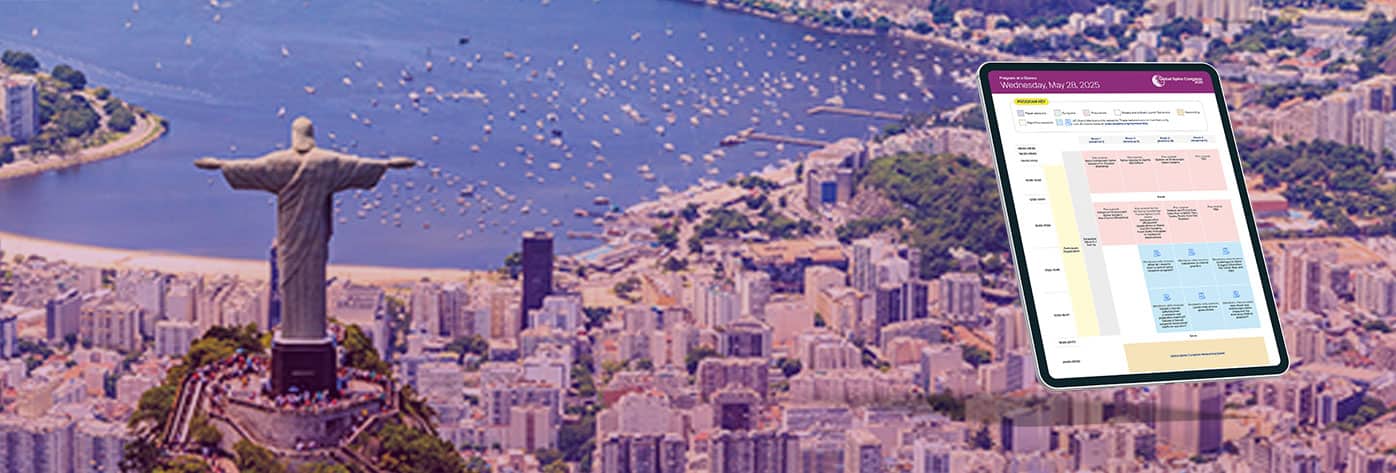 Global Spine Congress: The only international spine congress of its kind