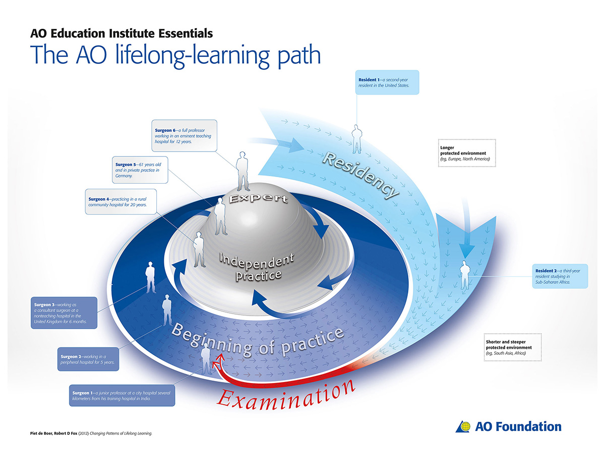 Lifelong learning