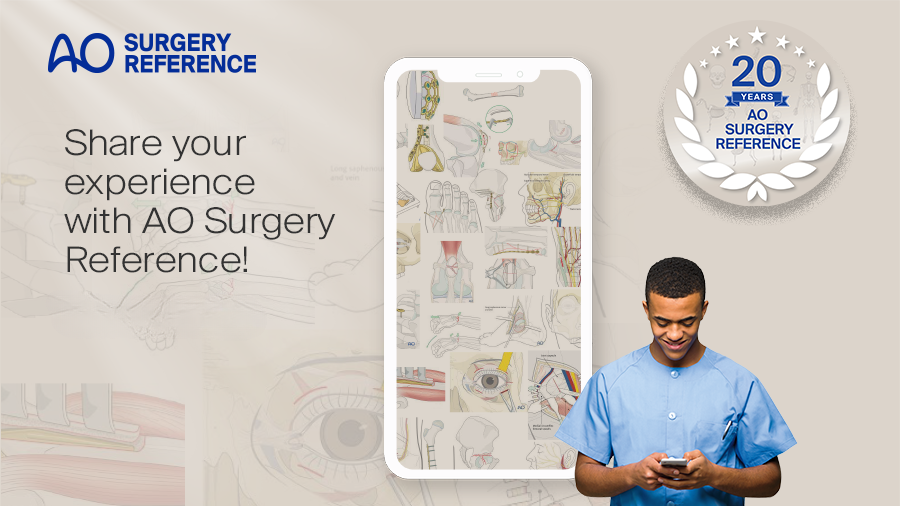 AO Surgery Reference 20th anniversary contest